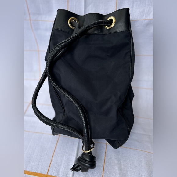 Y2K Vintage Moschino Redline Bucket Bag - Picture 7 of 10